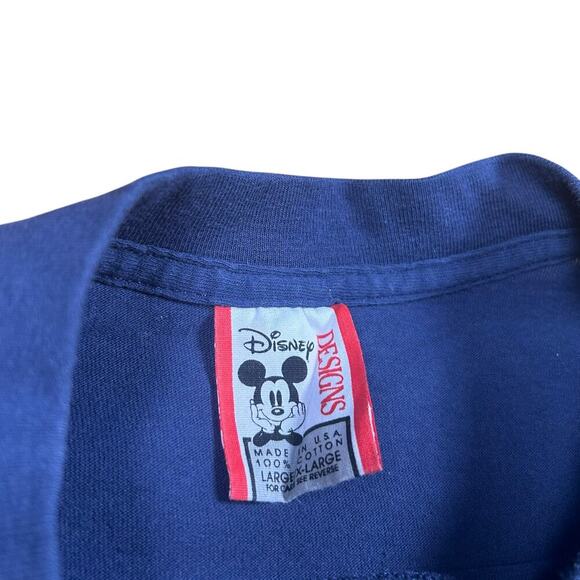 Mickey Mouse Disney Vintage 90’s Florida Pocket T-shirt - Picture 3 of 3